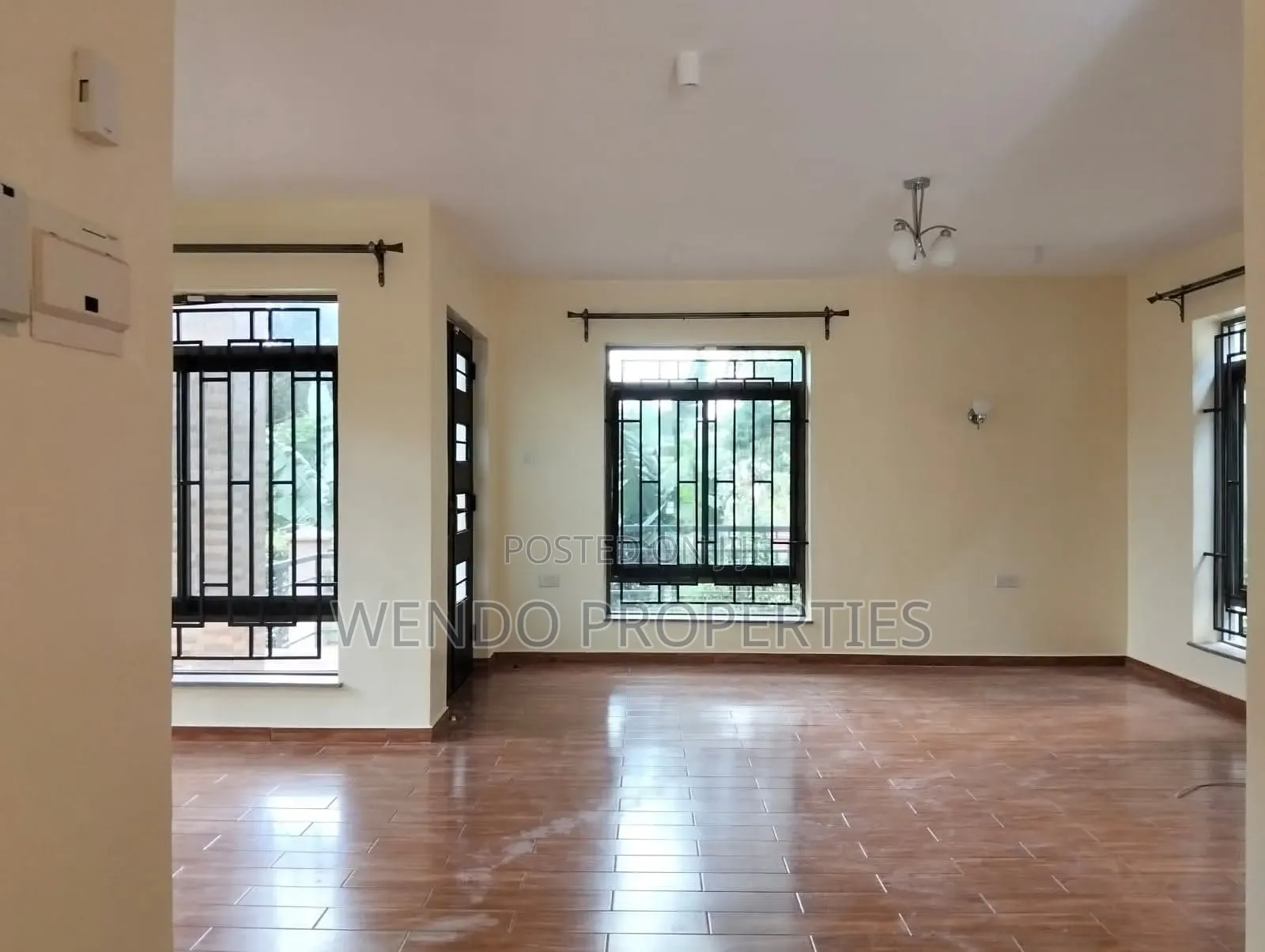 3bdrm Maisonette in Karen for rent