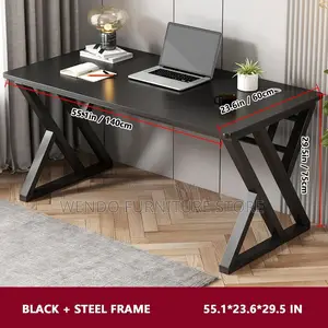 Office Desk : Generic Luxury Office Computer Desk 120cm X 60cm