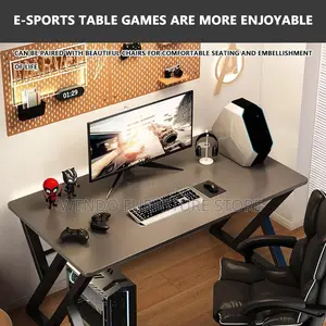 Office Desk : Generic Luxury Office Computer Desk 120cm X 60cm