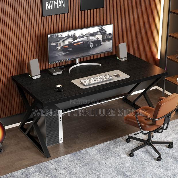 Office Desk : Generic Luxury Office Computer Desk 120cm X 60cm - thumbnail 8