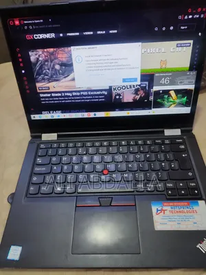 Laptop Lenovo ThinkPad X1 Yoga 4GB Intel Core i5 SSHD (Hybrid) 256GB