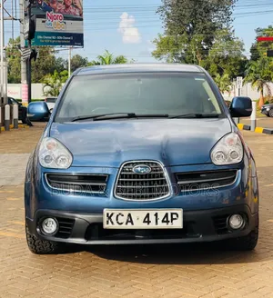Subaru Tribeca 2008 Blue