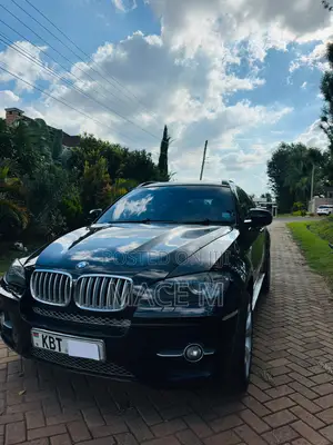 BMW X6 xDrive40d 2010 Black