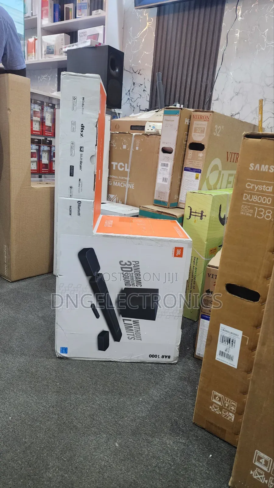 JBL Bar 1000 Mk2