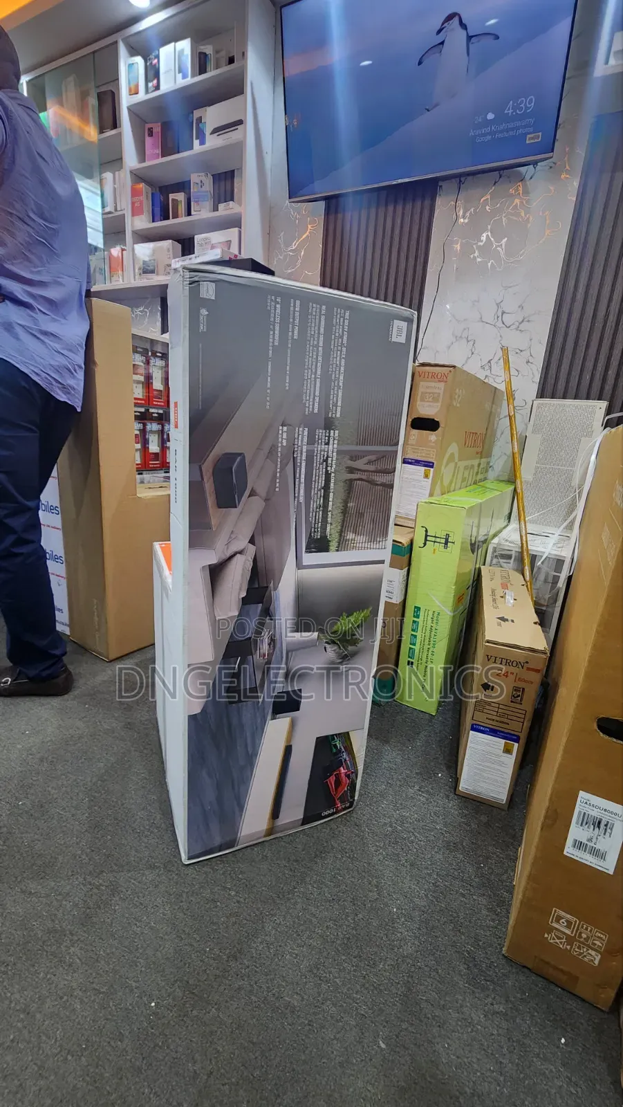 JBL Bar 1000 Mk2