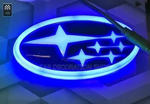 Subaru Blue Built in High Brightness 4d Led Grille Light