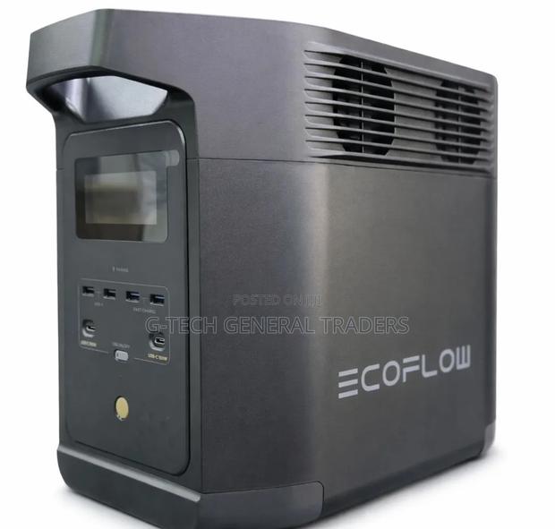 Ecoflow Portable Power Station 500w 1kwh - main view