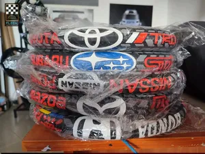 High Quality Rubber 37_38cm Branded Steerin Driving Grip Antislip Cove