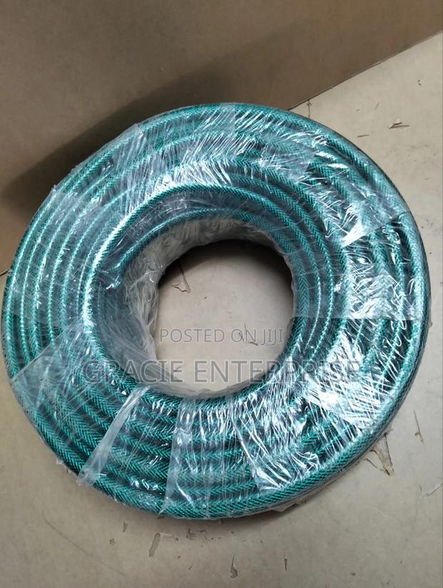 1⁄2 By 50m Quality Green Braided Hose - main view