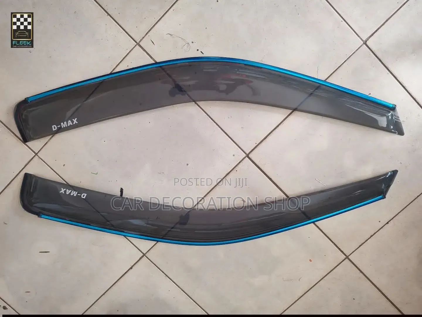 D_max Car Door Visors Windbreaker Rain Guards