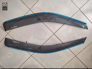 D_max Car Door Visors Windbreaker Rain Guards