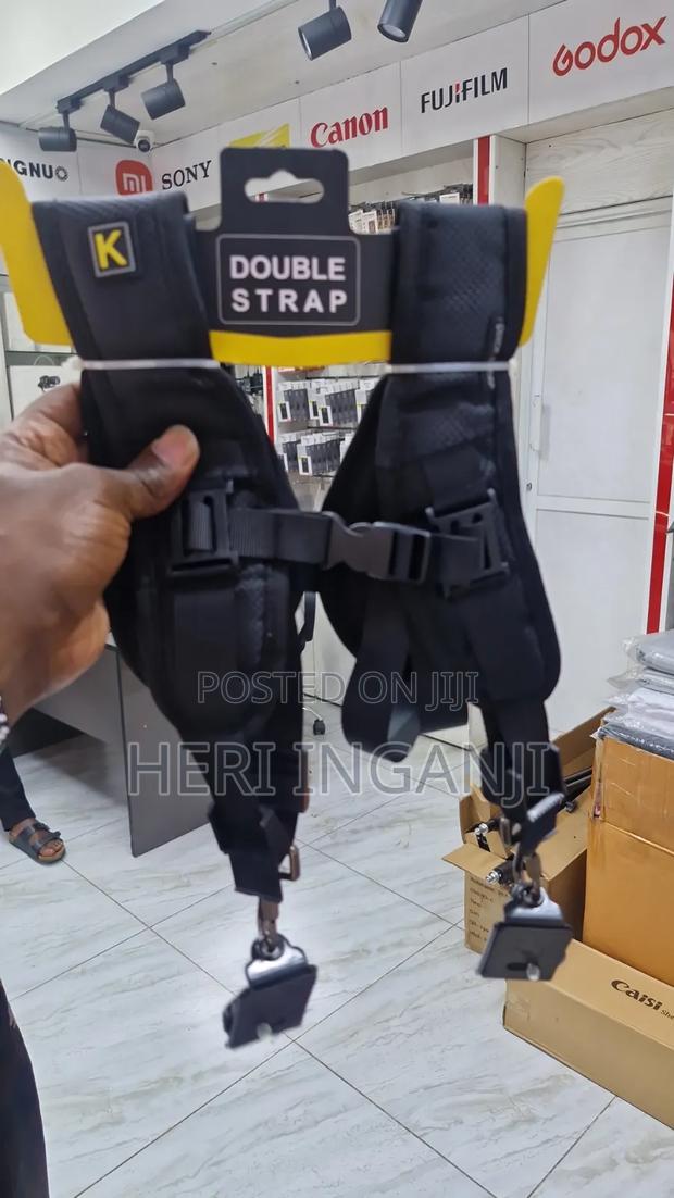 Camera Double Strap - main view