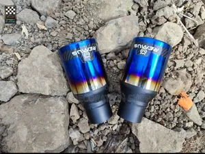 1pc Remus Exhaust Single Tip Universal Styling Vehicle Ugrade