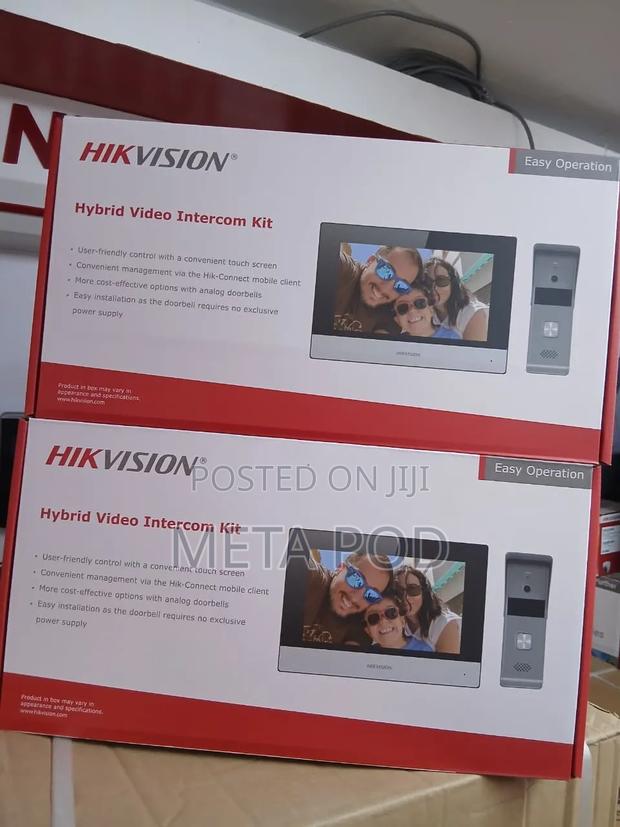 Hikvision Ip Hybrid Video Intercom Kit Ds-Kis303-P