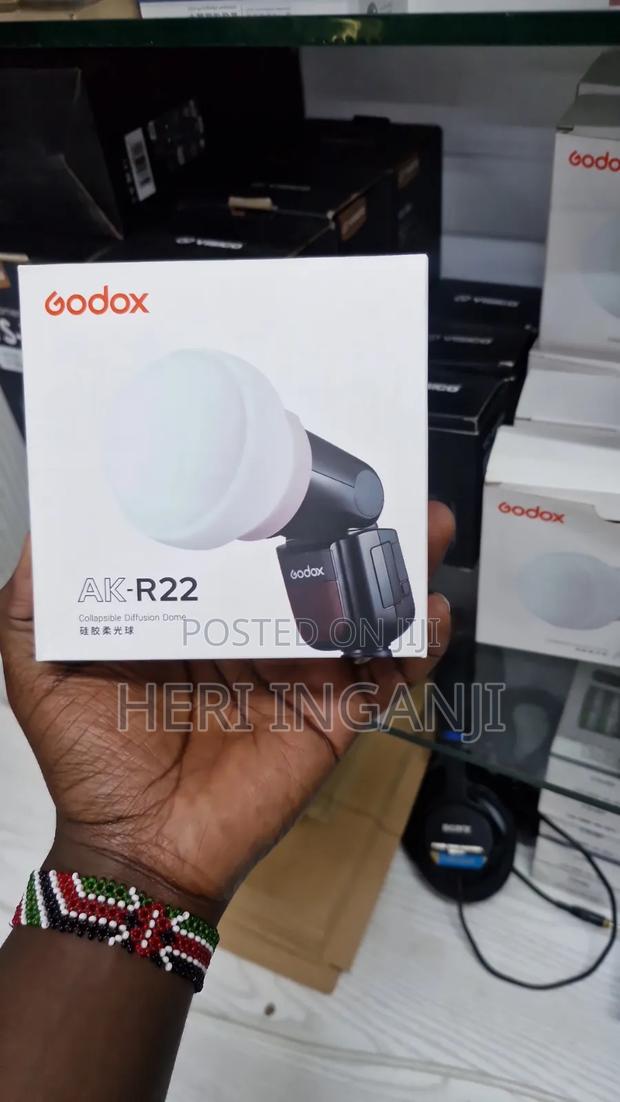 Godox Ak-R22 Collapsible Diffusion Dome for V1, Ad100, Ad300