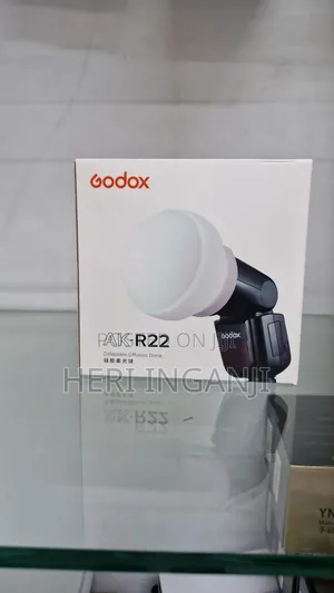 Godox Ak-R22 Collapsible Diffusion Dome for V1, Ad100, Ad300