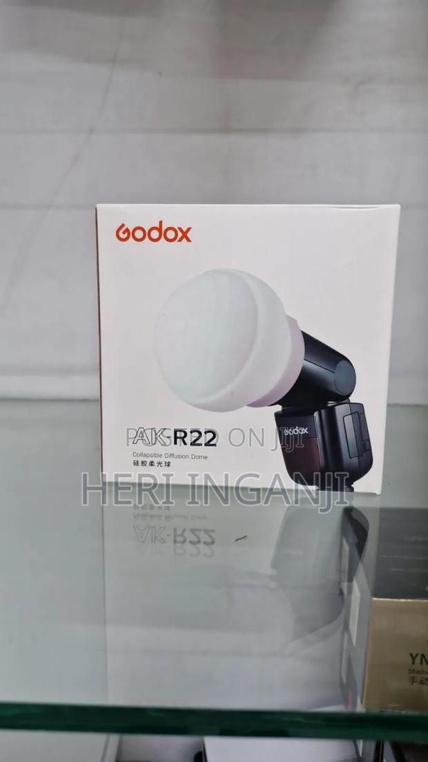 Godox Ak-R22 Collapsible Diffusion Dome for V1, Ad100, Ad300 - thumbnail 2