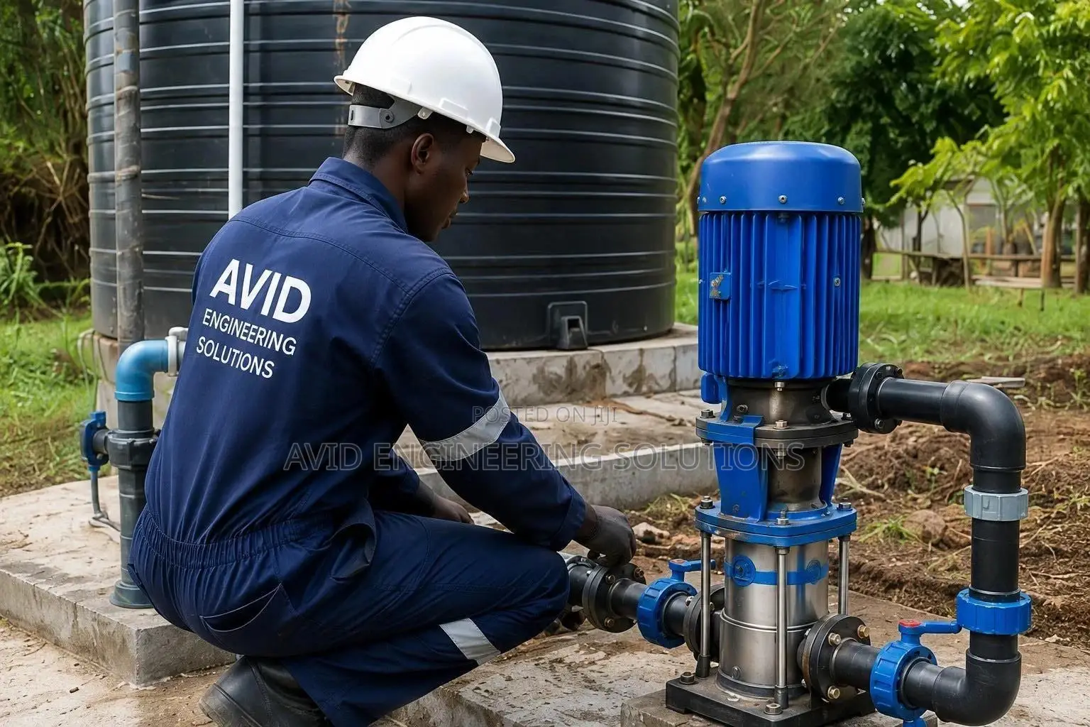 Reliable Water Pump Installation Services In Thika Nairobi