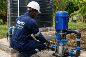 Reliable Water Pump Installation Services In Thika Nairobi
