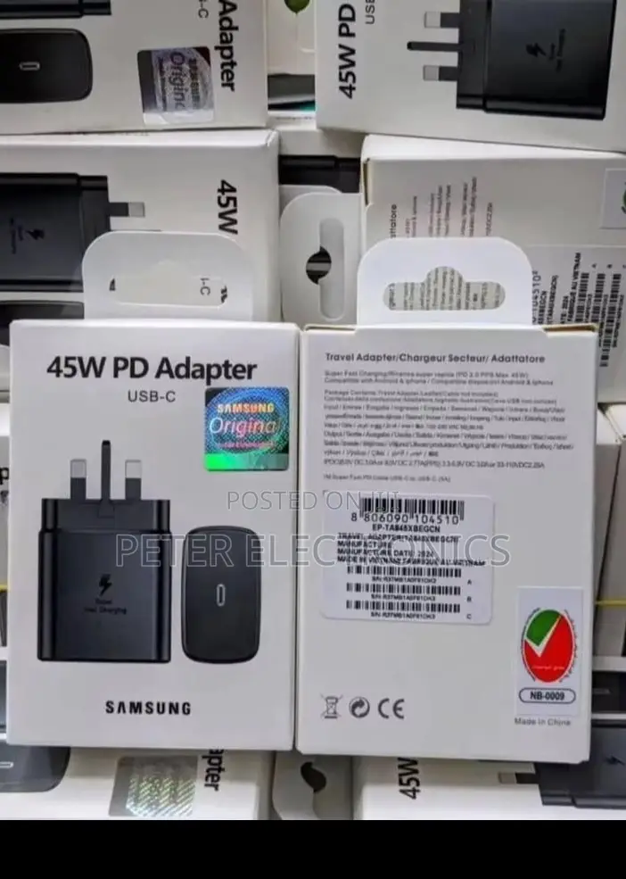 45w Pd Adapter Usb-C