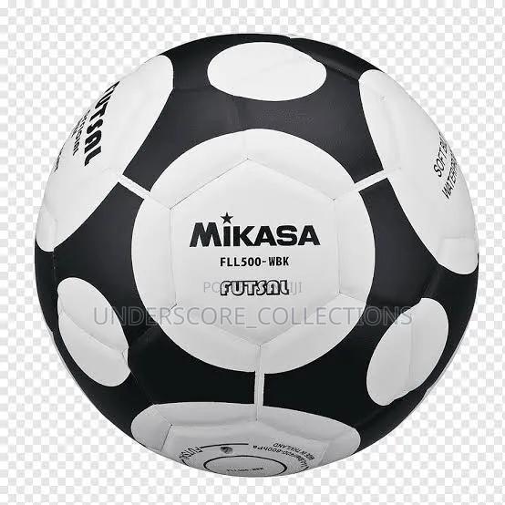 Mikasa Pc5 Size 5 Synthetic Leather Soccer Ball