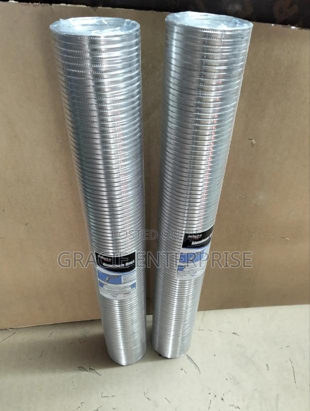 Aluminum Flexible Duct 4m, 100mm