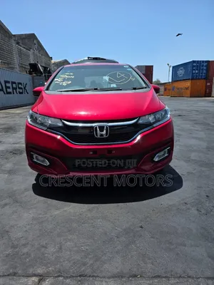 Honda Fit 2019 Red