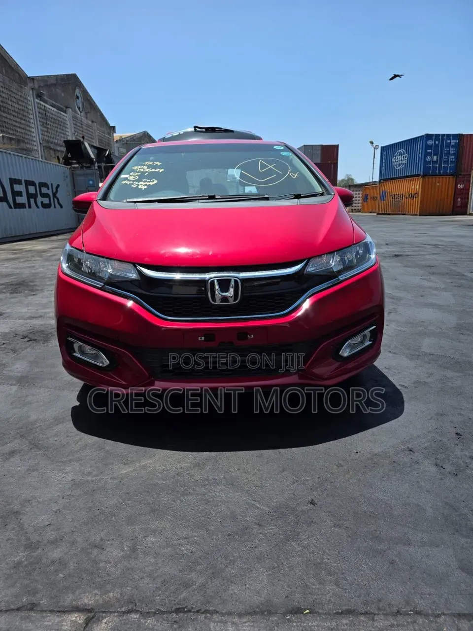 Honda Fit 2019 Red