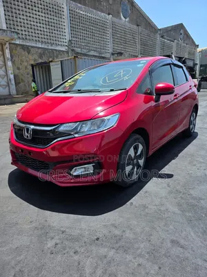 Honda Fit 2019 Red