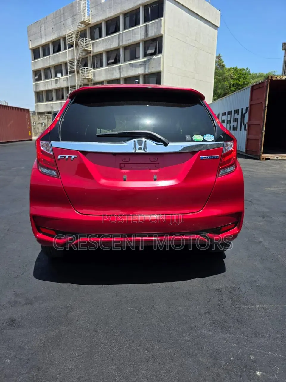 Honda Fit 2019 Red