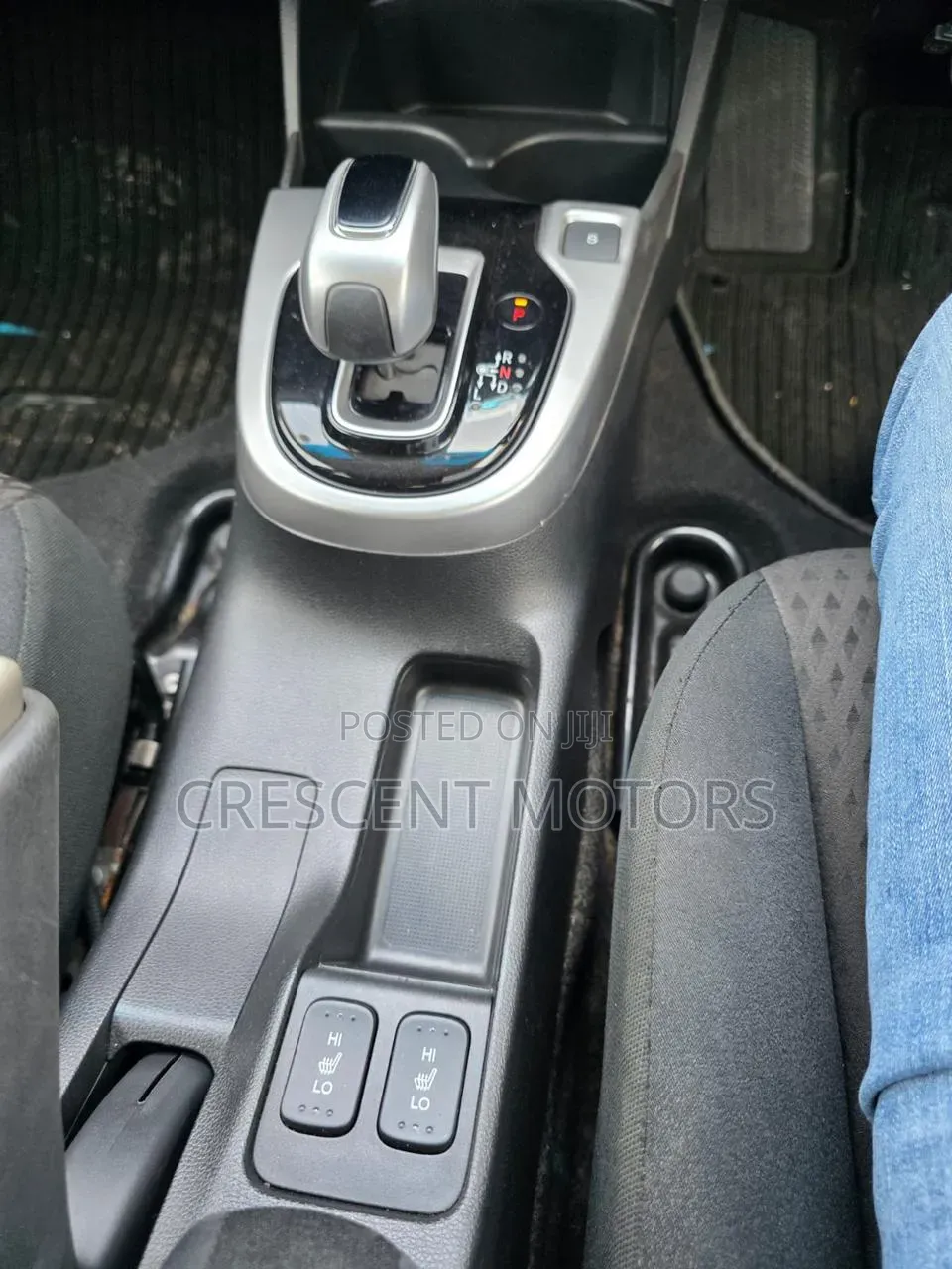 Honda Fit 2019 Red