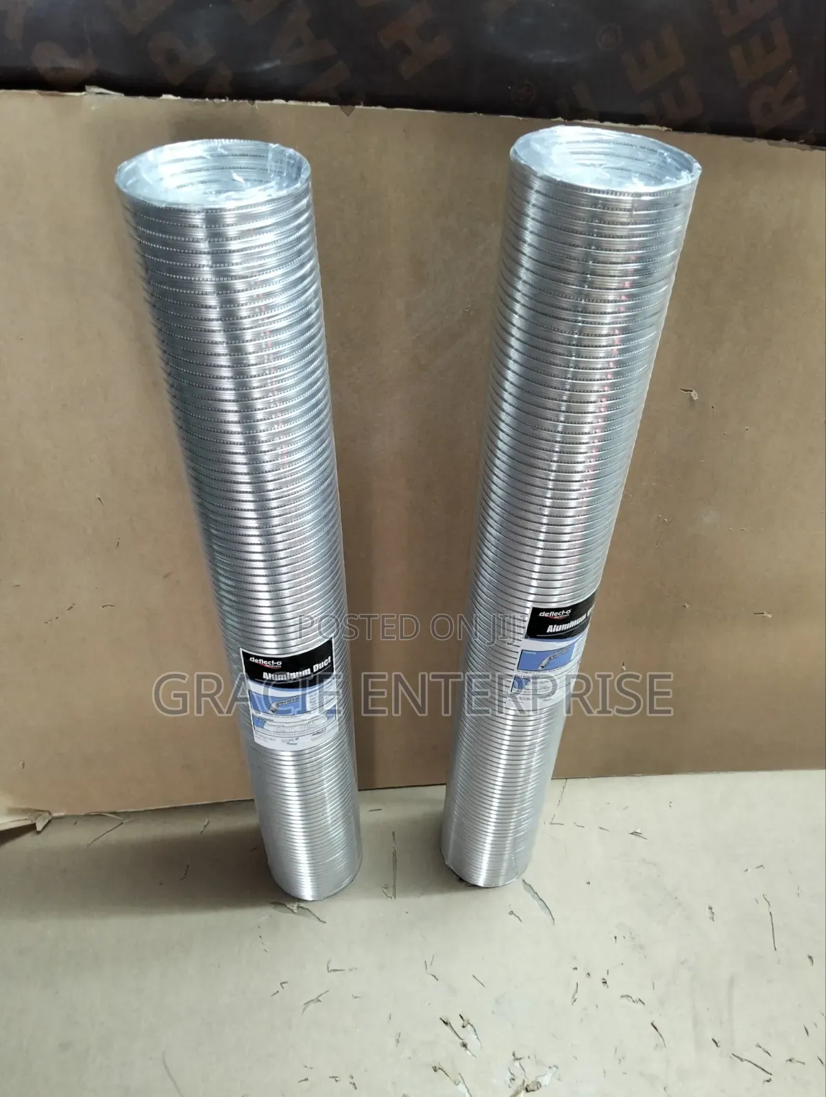 Flexible Aluminum Duct 4m