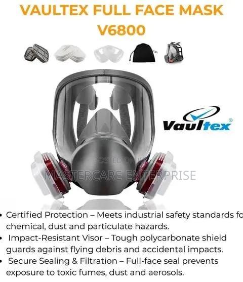 3m 6800 Reusable Full Face Mask Respirator