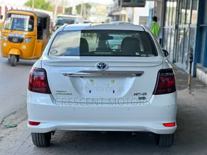 Toyota Axio 2019 White