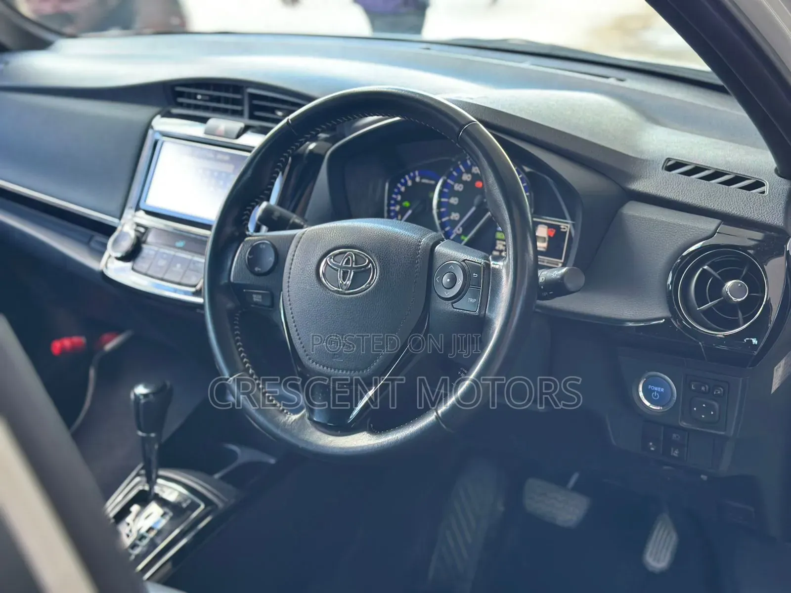 Toyota Axio 2019 White