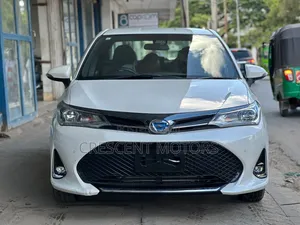 Toyota Axio 2019 White