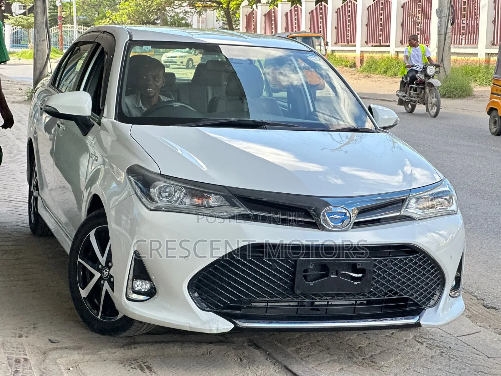 Toyota Axio 2019 White