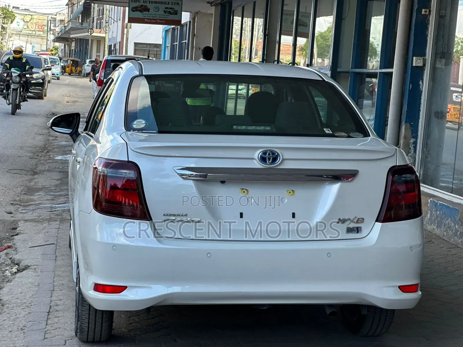 Toyota Axio 2019 White
