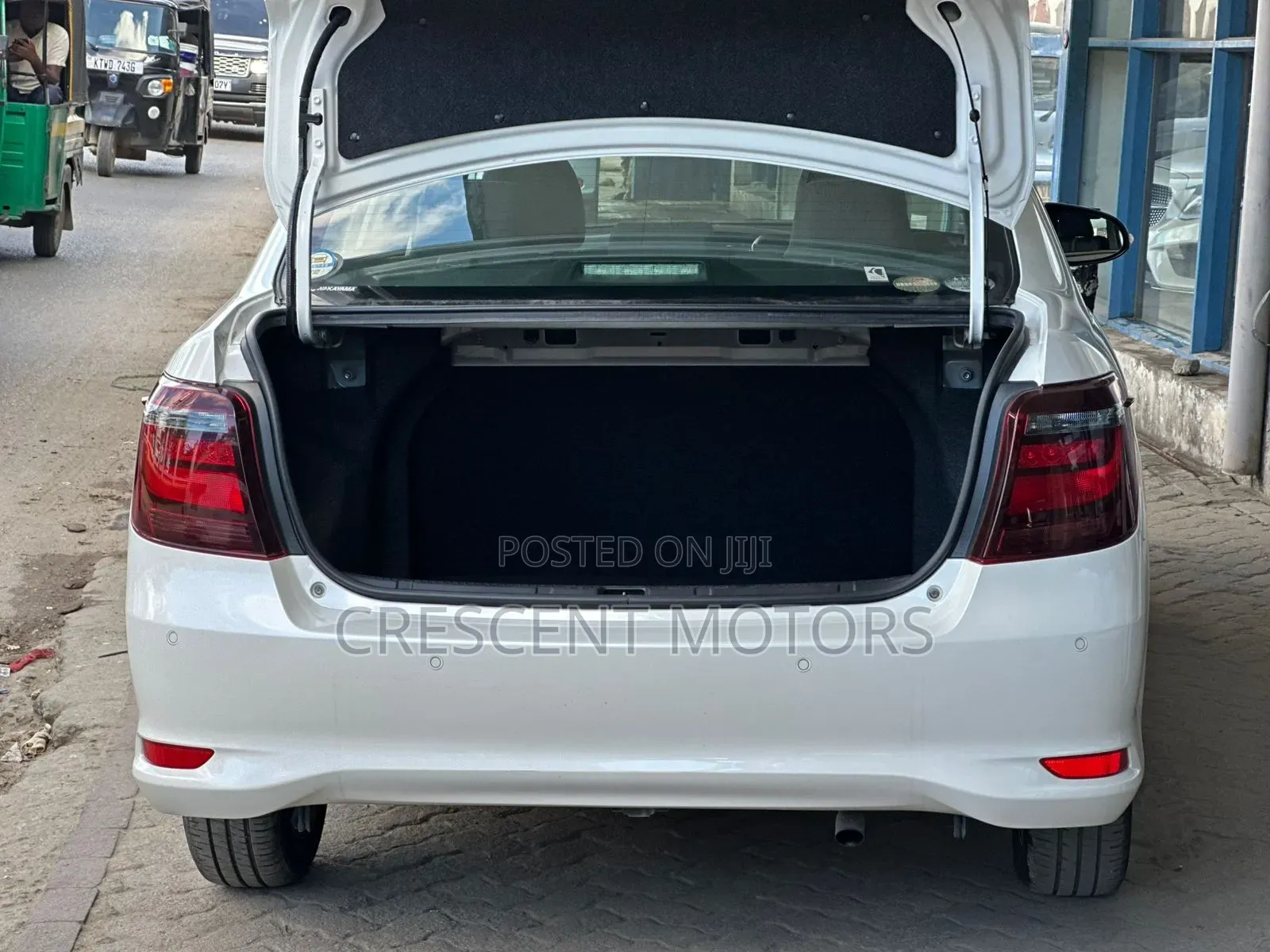 Toyota Axio 2019 White
