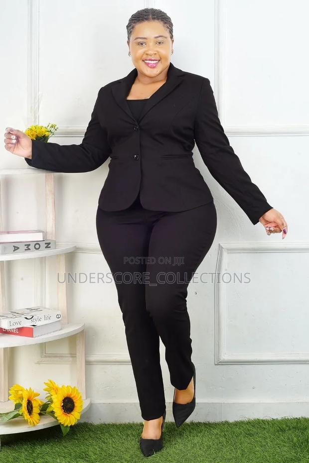Ladies Executive Trouser Suits - thumbnail 4