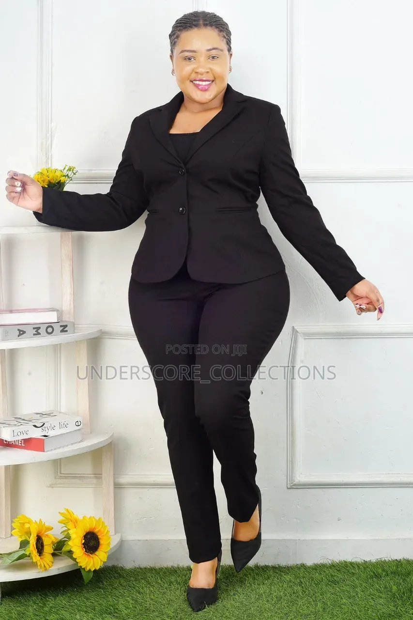 Ladies Executive Trouser Suits