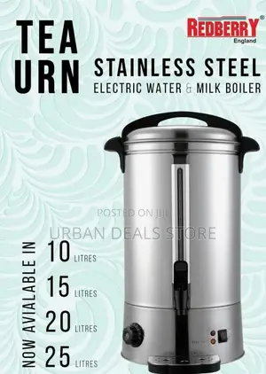Redberry Premium Range Electric Tea Urn 25 L