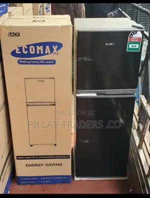 Ecomax Double Door Refrigerator