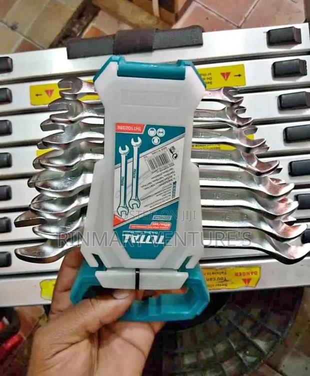 Total Spanner Set 6m-19mm