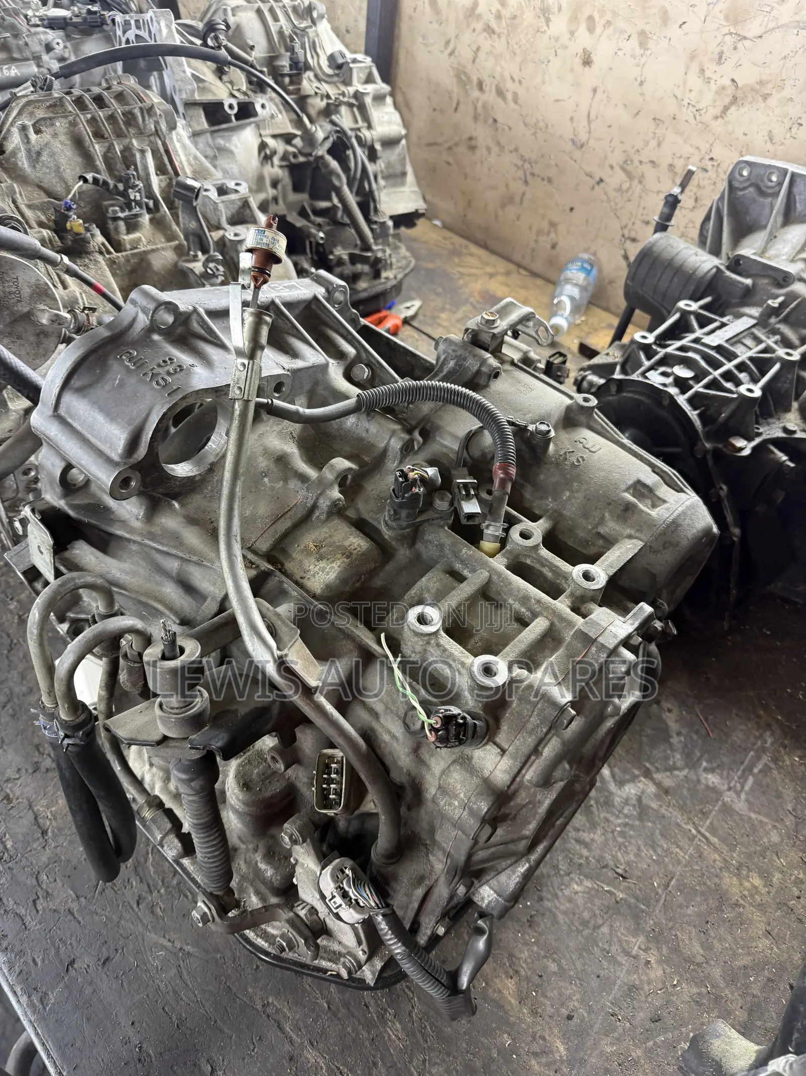 2az Gearbox Ipsum