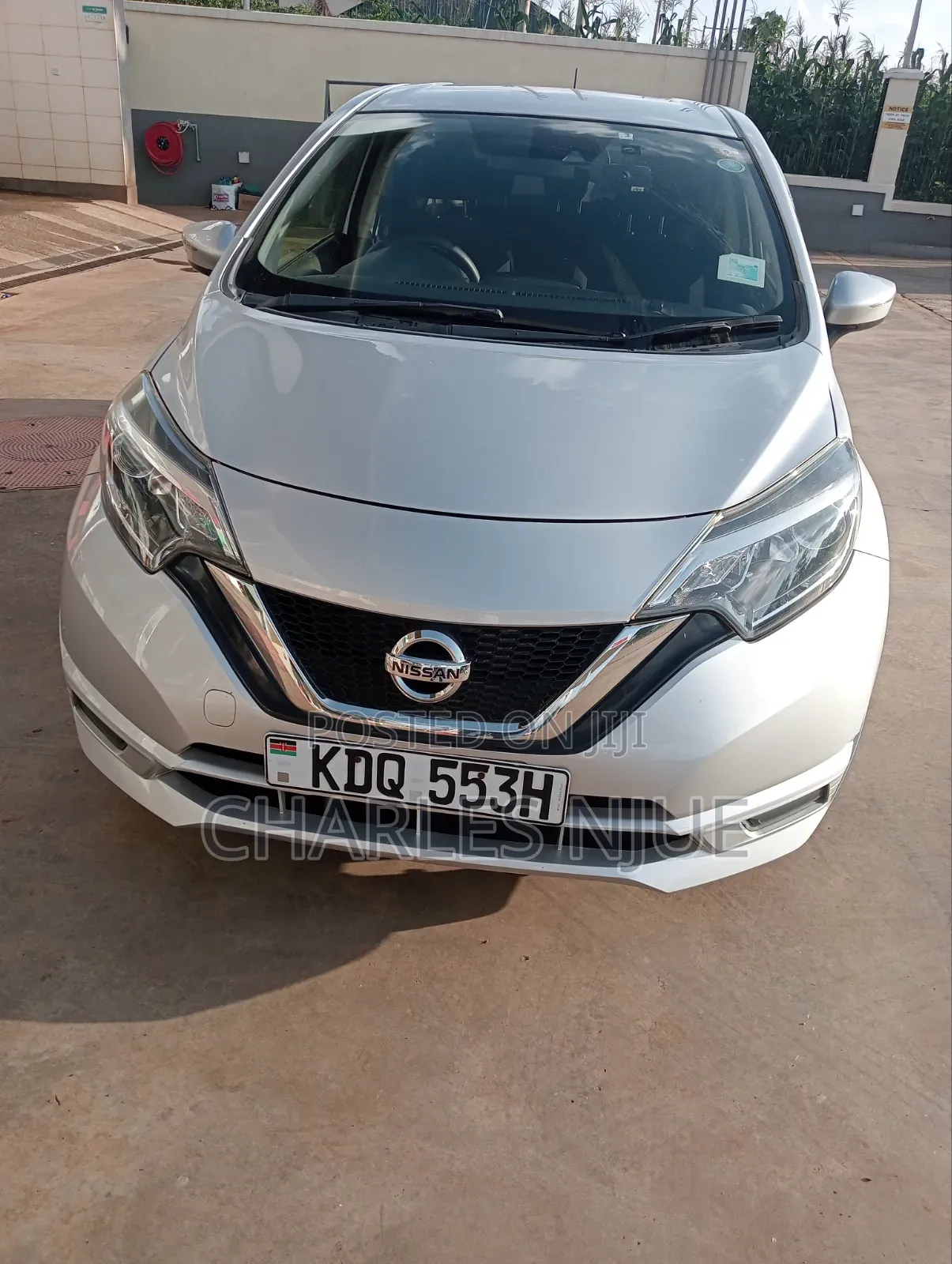Nissan Note 2017 Silver