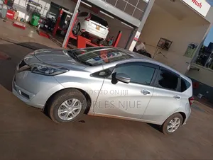 Nissan Note 2017 Silver