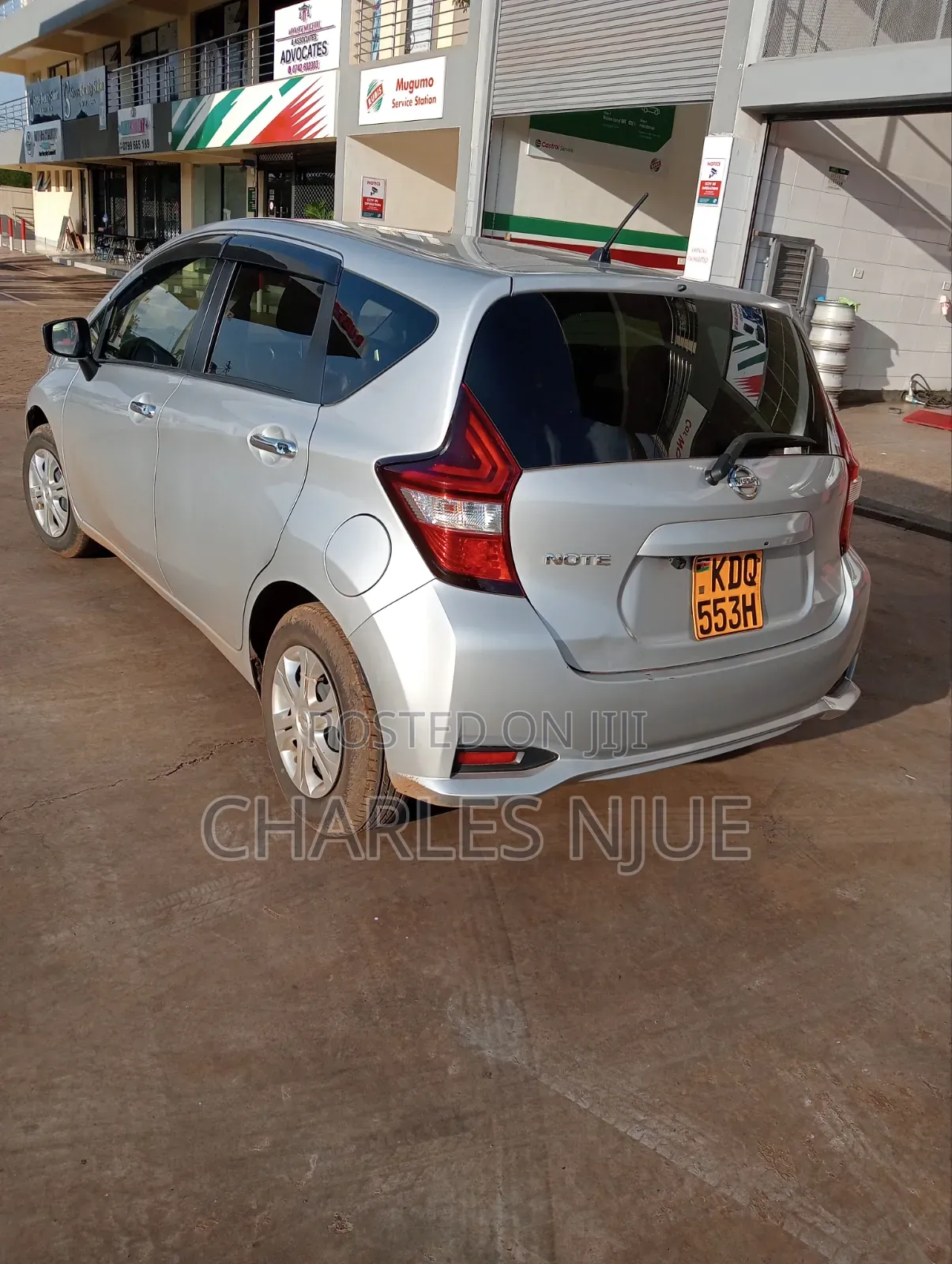 Nissan Note 2017 Silver