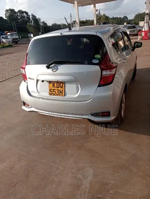 Nissan Note 2017 Silver