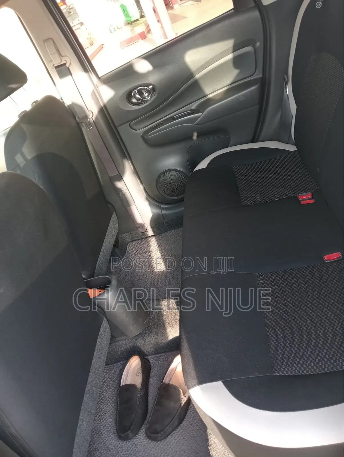 Nissan Note 2017 Silver